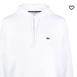NWOT Lacoste Fleece Essential Hoodie